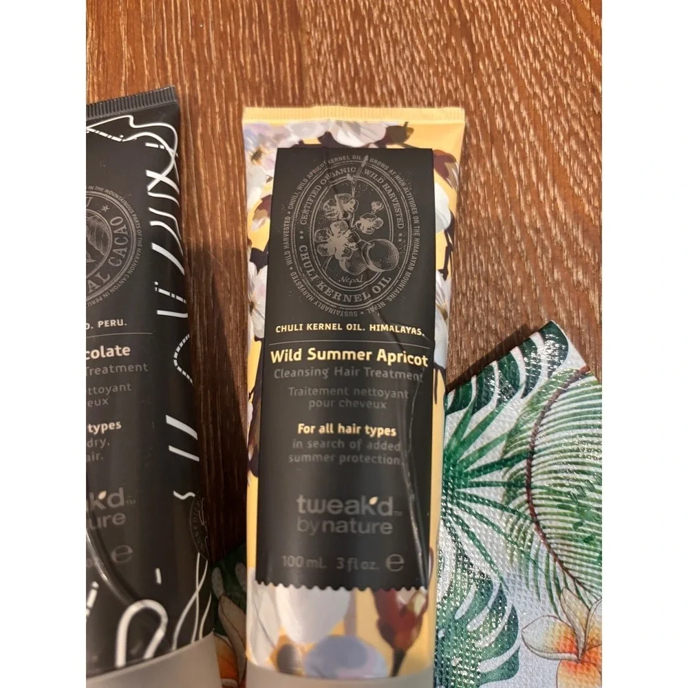 Tweak'd‎ by Nature Hair Care Beekman 1802 Soap Keratin Complex BrowFood Bundle